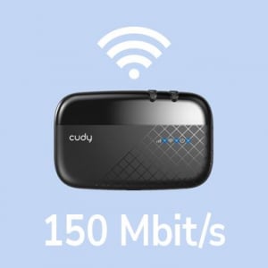 Cudy 4G LTE mobil Wi-Fi router (MF4)